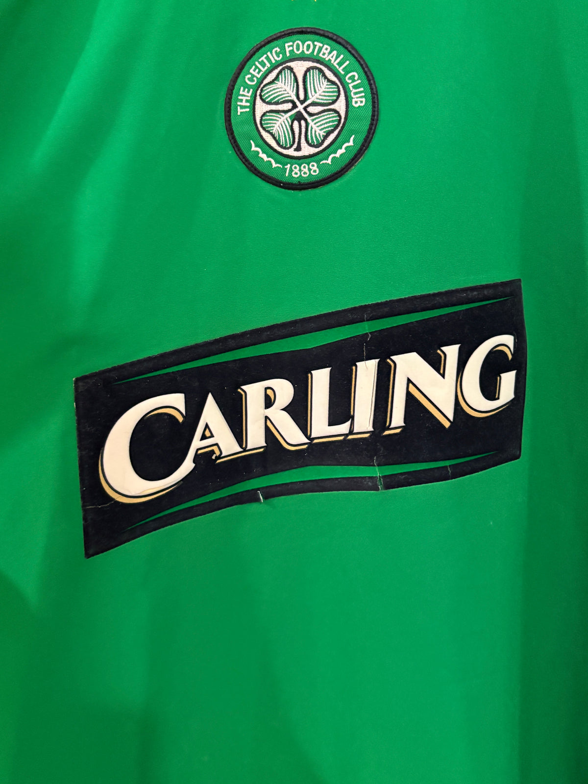 Celtic Glasgow Auswärts Langarm Trikot 2005/2006 XXL #25 Shunsuke Nakamura