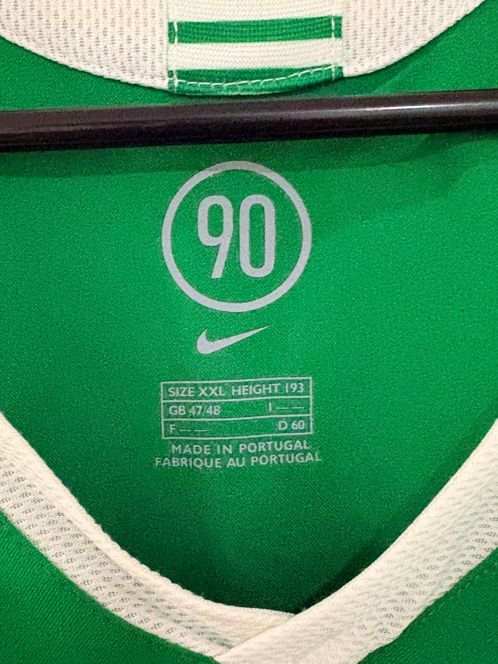 Celtic Glasgow Auswärts Langarm Trikot 2005/2006 XXL #25 Shunsuke Nakamura
