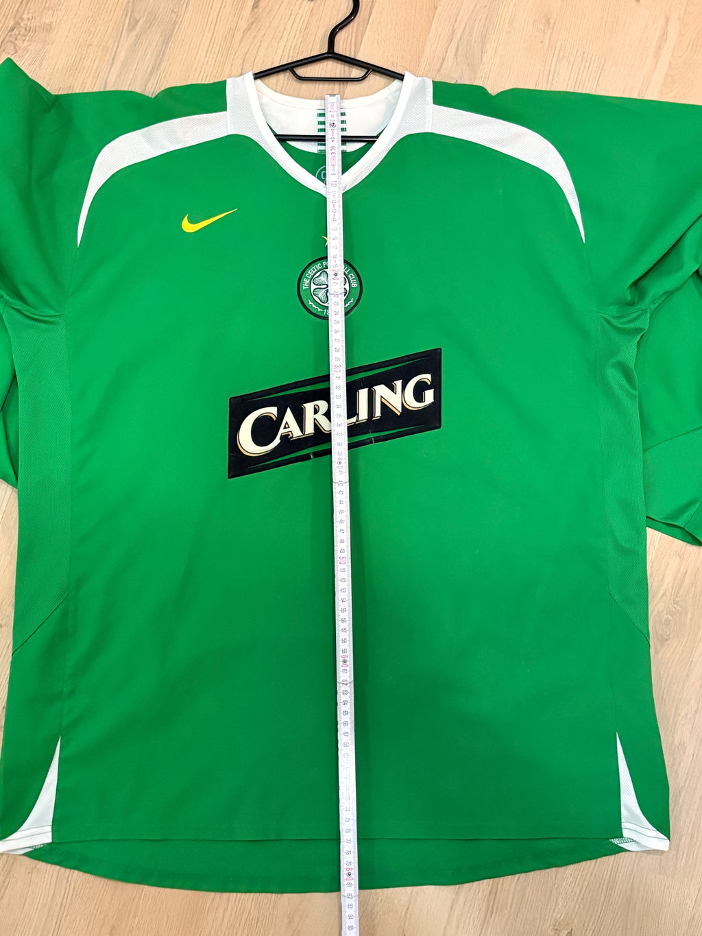 Celtic Glasgow Auswärts Langarm Trikot 2005/2006 XXL #25 Shunsuke Nakamura