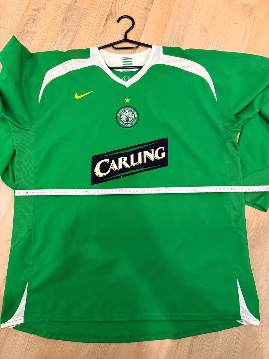 Celtic Glasgow Auswärts Langarm Trikot 2005/2006 XXL #25 Shunsuke Nakamura