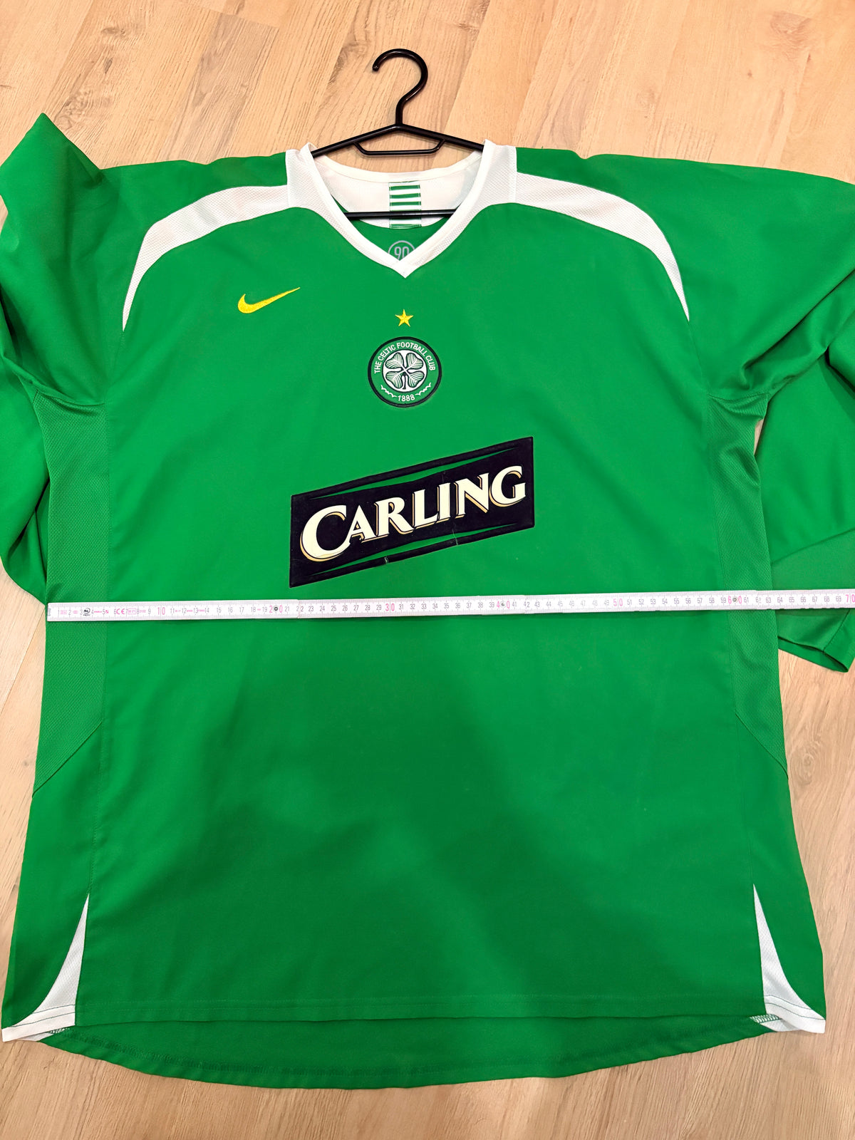 Celtic Glasgow Auswärts Langarm Trikot 2005/2006 XXL #25 Shunsuke Nakamura