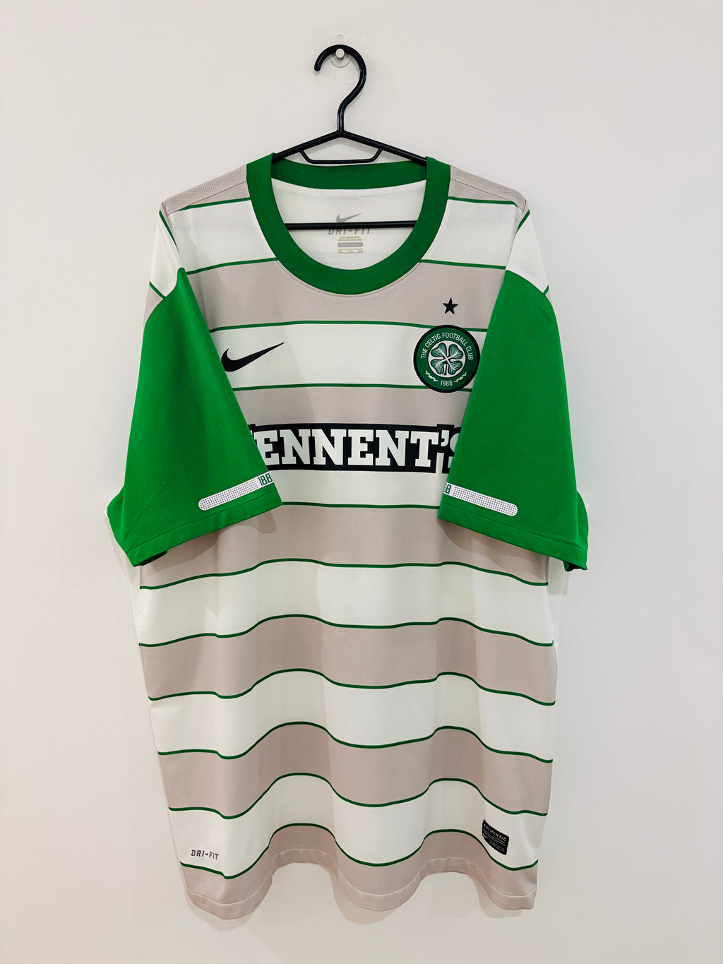 Celtic Glasgow Auswärts Trikot 2011/2012 XXL #9 Georgios Samaras