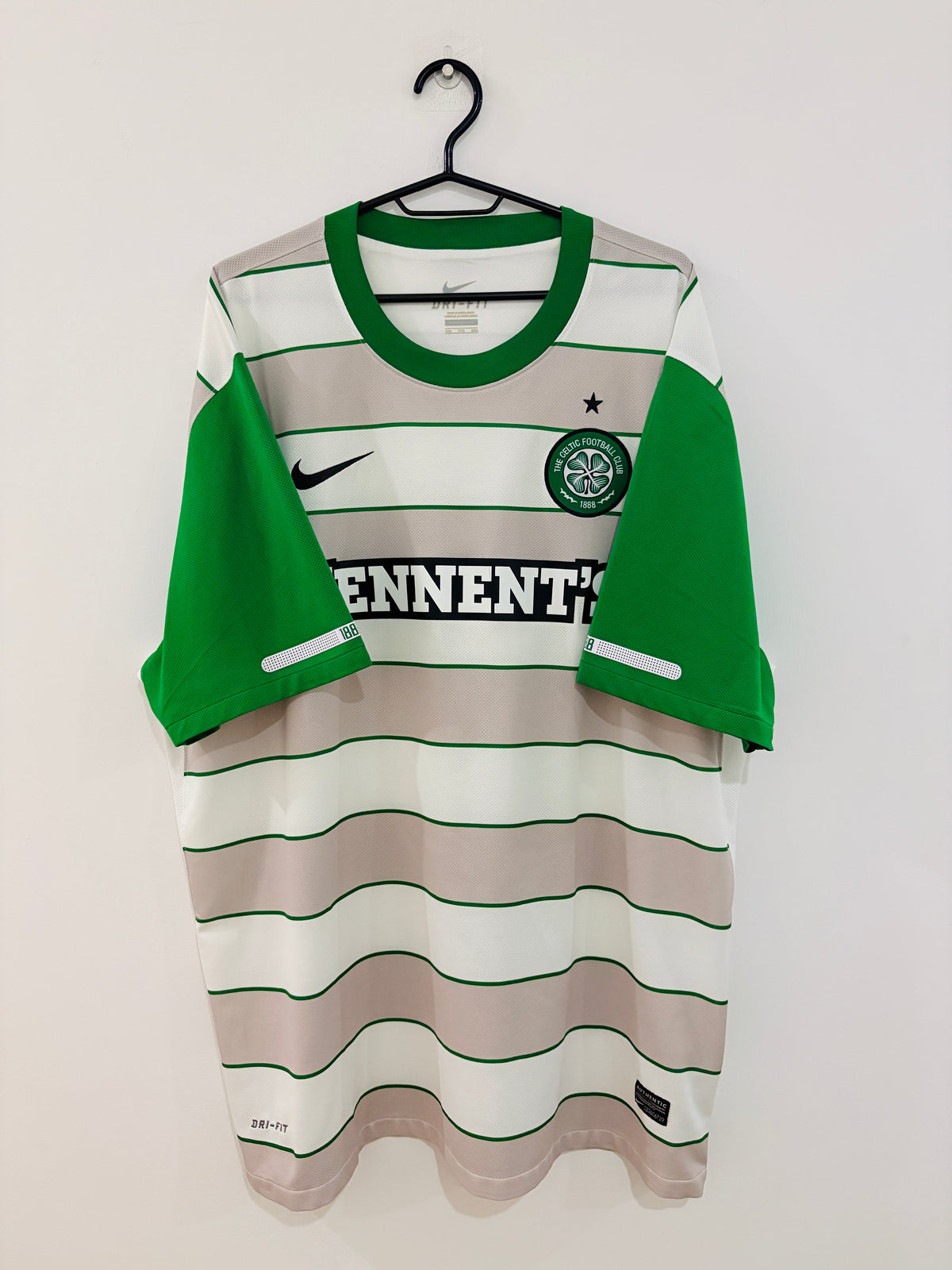 Celtic Glasgow Auswärts Trikot 2011/2012 XXL #9 Georgios Samaras