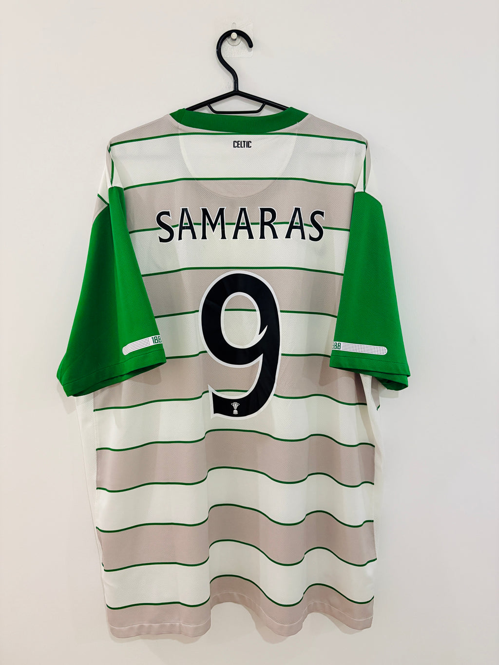 Celtic Glasgow Auswärts Trikot 2011/2012 XXL #9 Georgios Samaras