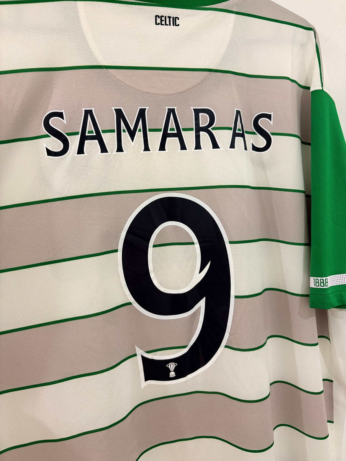 Celtic Glasgow Auswärts Trikot 2011/2012 XXL #9 Georgios Samaras