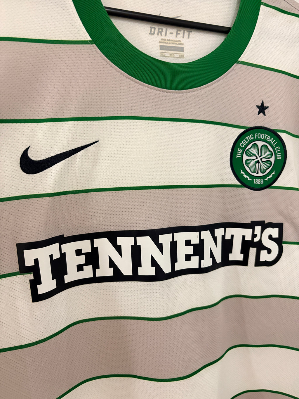 Celtic Glasgow Auswärts Trikot 2011/2012 XXL #9 Georgios Samaras