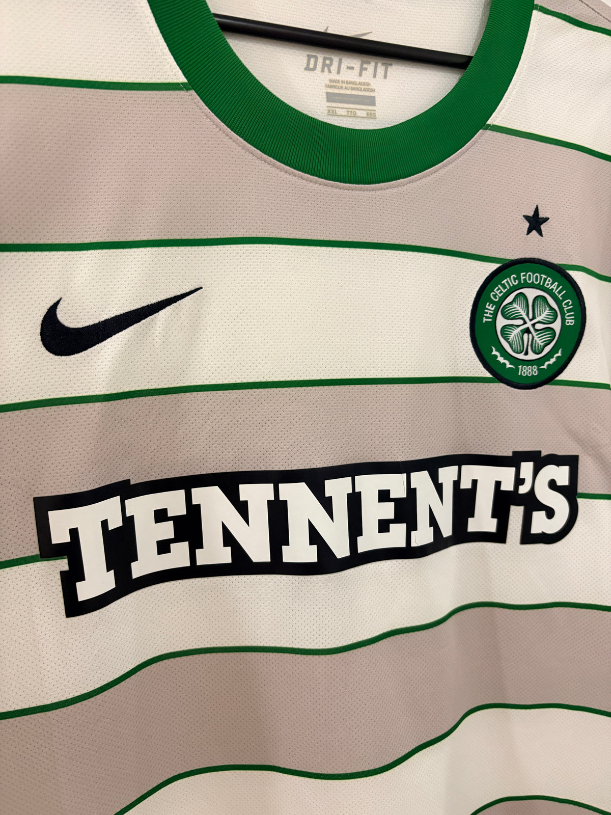 Celtic Glasgow Auswärts Trikot 2011/2012 XXL #9 Georgios Samaras