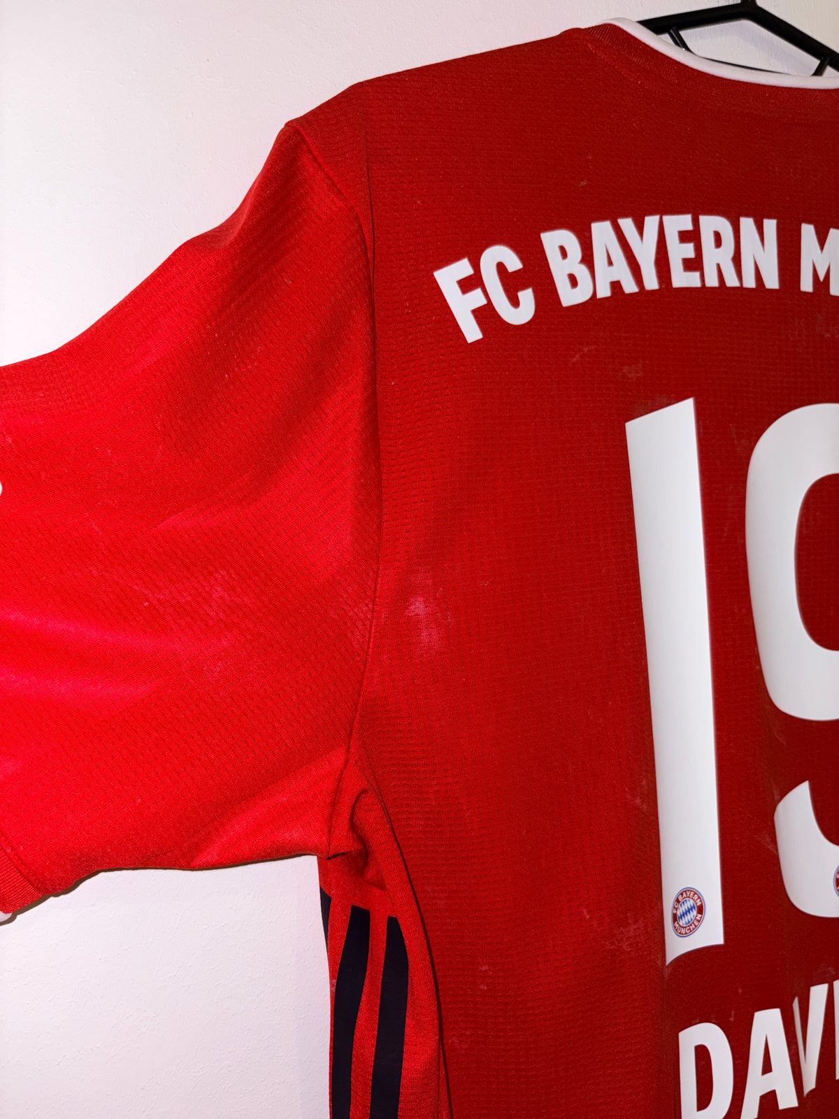 FC Bayern München Heim Trikot 2020/2021 M #19 Alphonso Davies