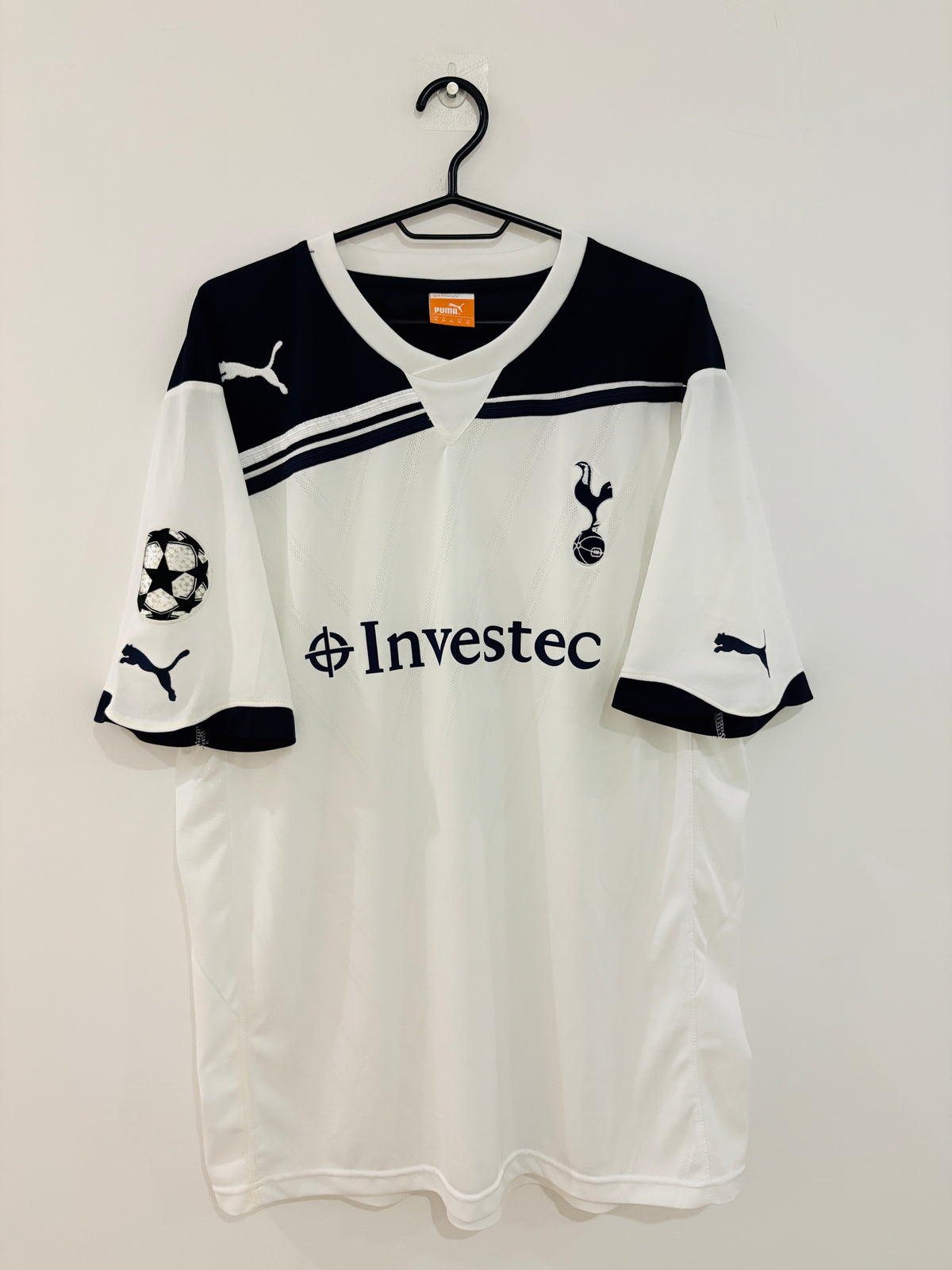 Tottenham Hotspur Champions League Trikot 2010/2011 XL #3 Gareth Bale