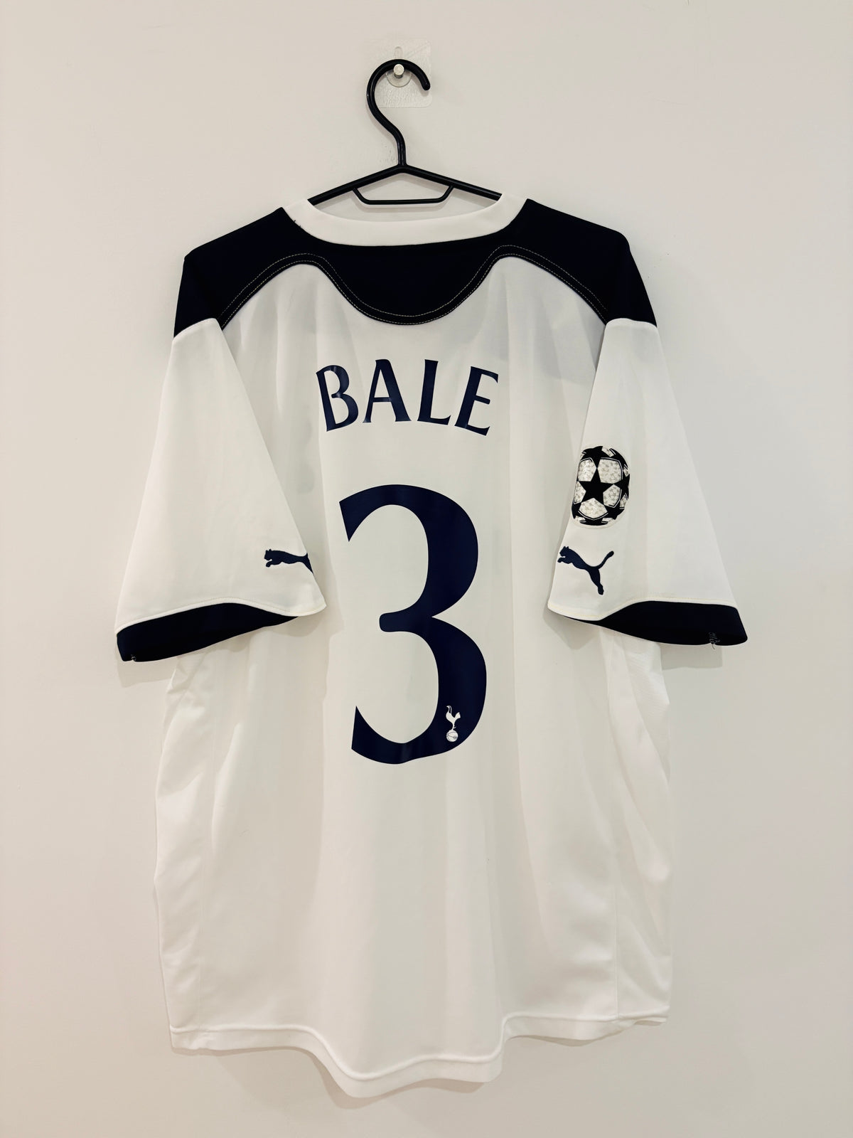 Tottenham Hotspur Champions League Trikot 2010/2011 XL #3 Gareth Bale