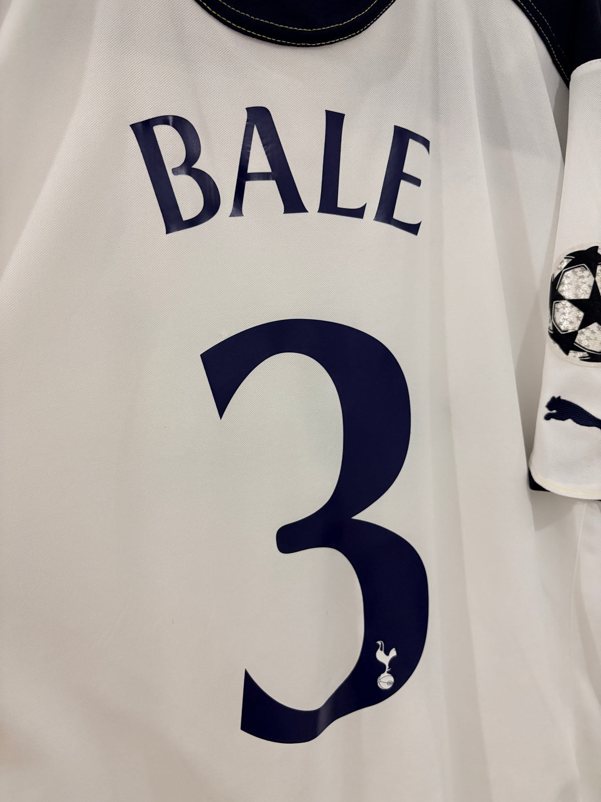 Tottenham Hotspur Champions League Trikot 2010/2011 XL #3 Gareth Bale