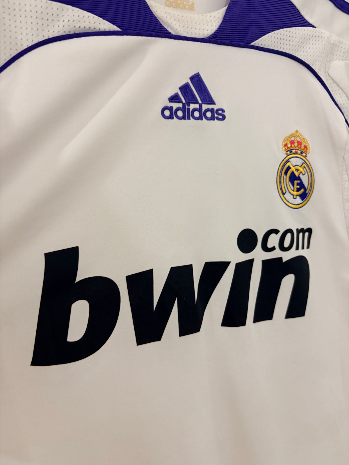 Real Madrid Heim Trikot 2007/2008 M #12 Marcelo