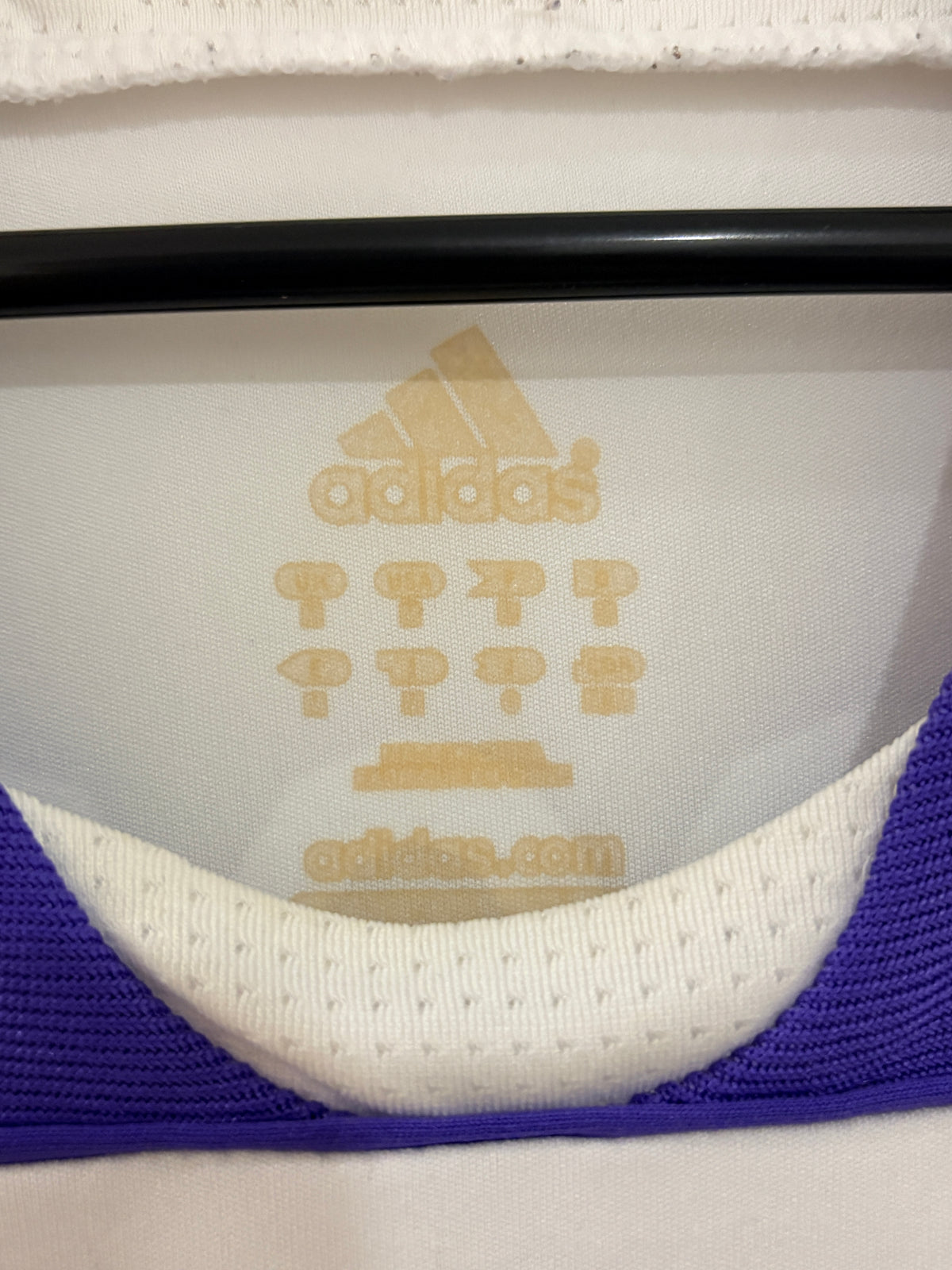 Real Madrid Heim Trikot 2007/2008 M #12 Marcelo