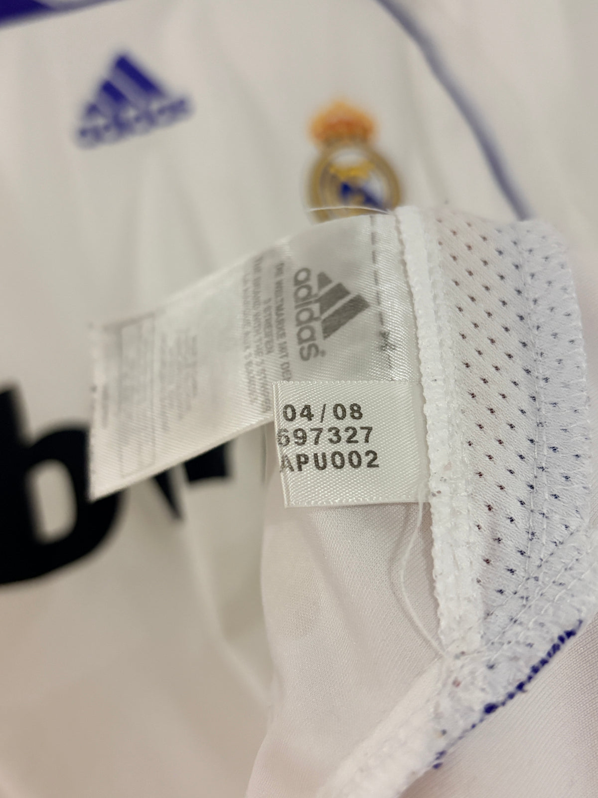 Real Madrid Heim Trikot 2007/2008 M #12 Marcelo