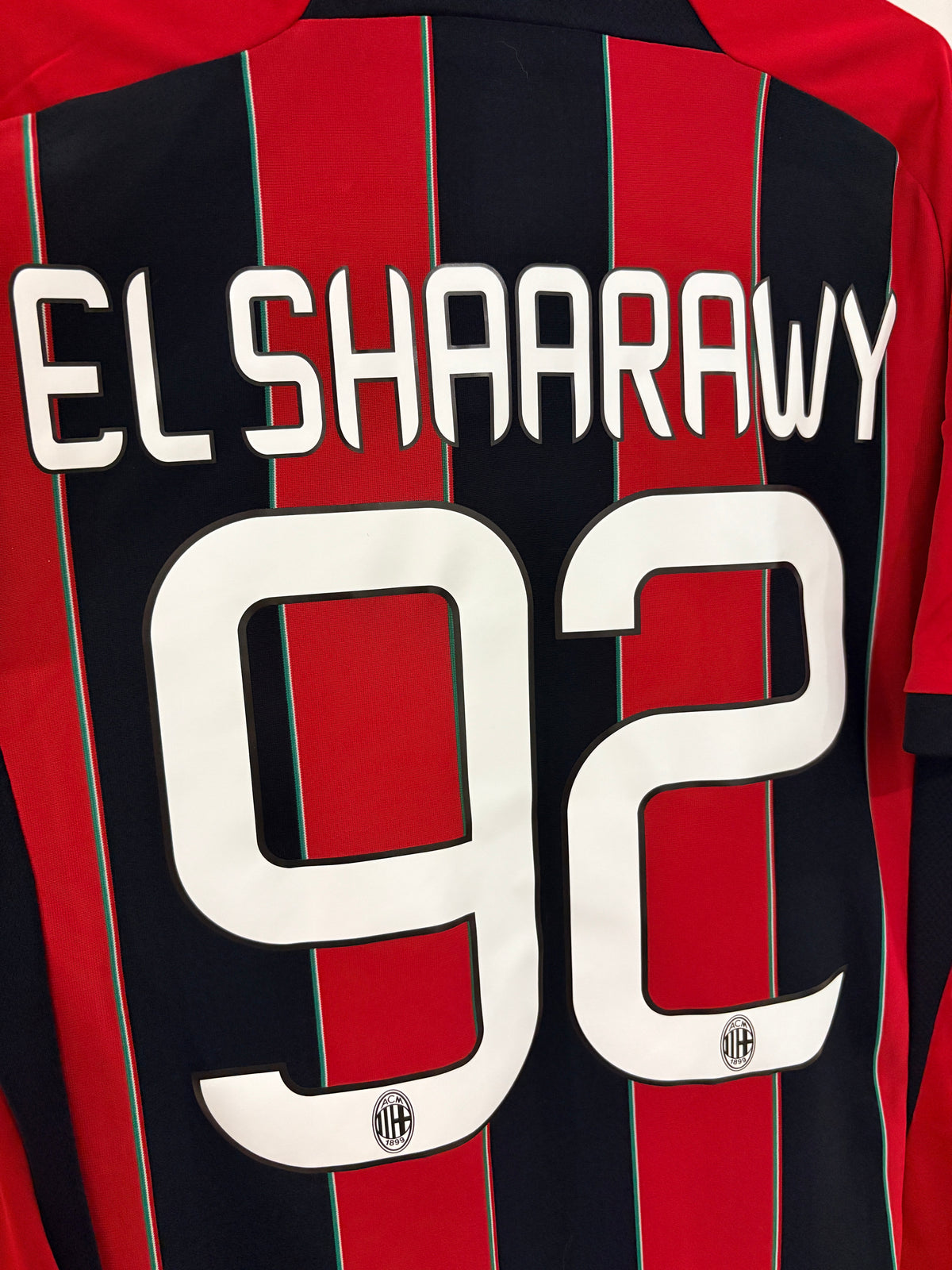 AC Mailand Heim Trikot 2012/2013 M #92 Stephan El Shaarawy