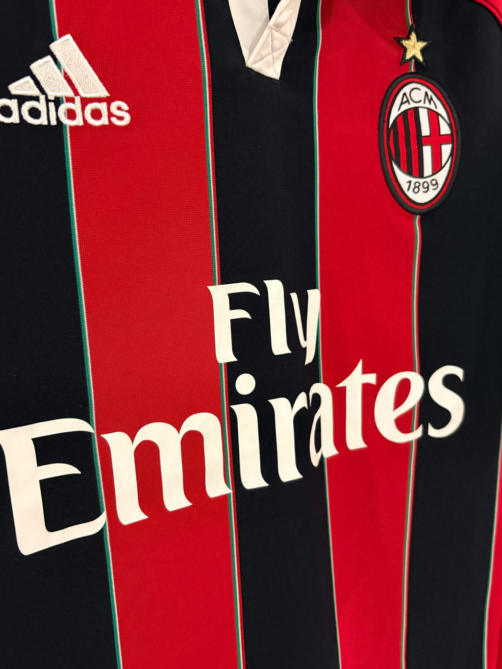 AC Mailand Heim Trikot 2012/2013 M #92 Stephan El Shaarawy