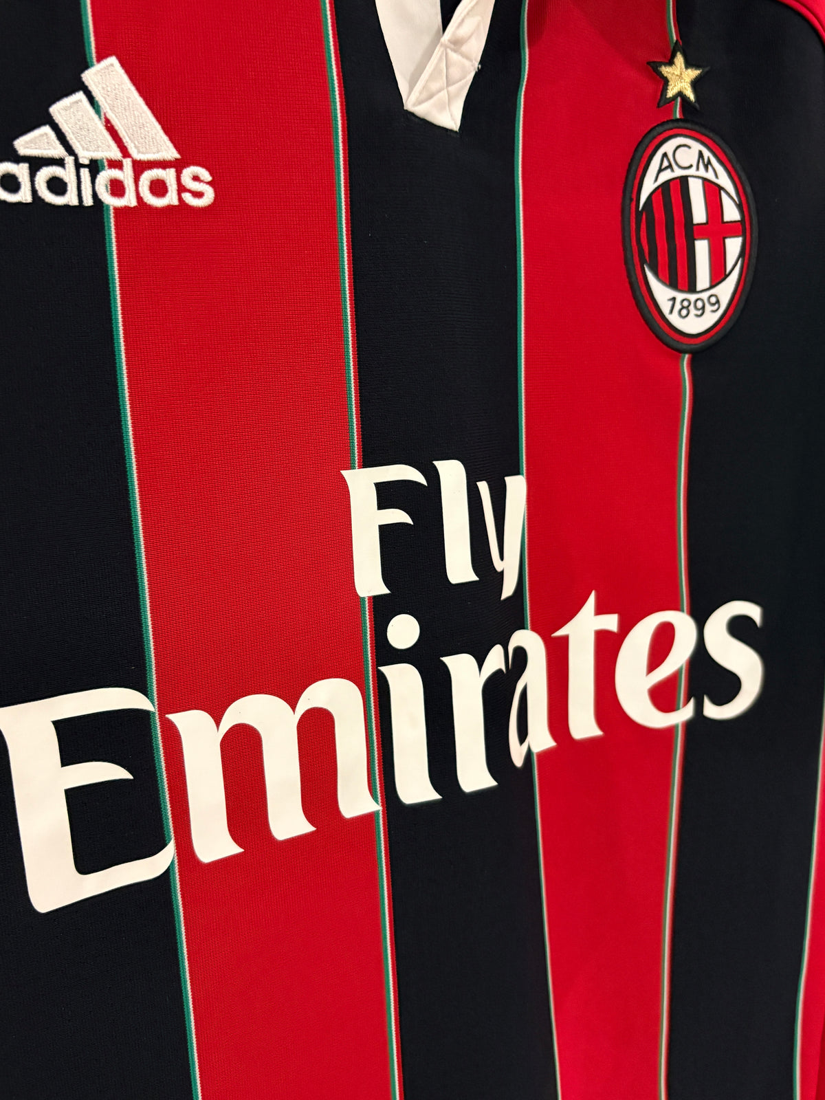 AC Mailand Heim Trikot 2012/2013 M #92 Stephan El Shaarawy