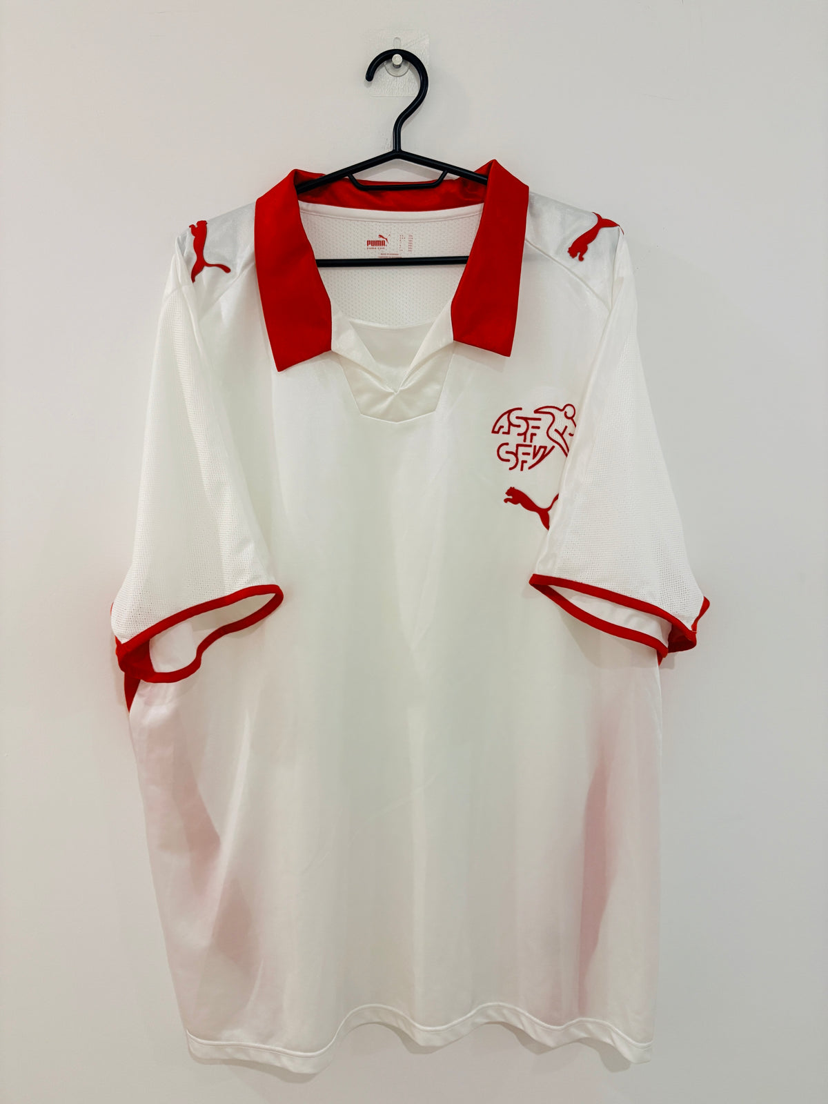 Schweiz Auswärts Trikot 2008-2010 XXL