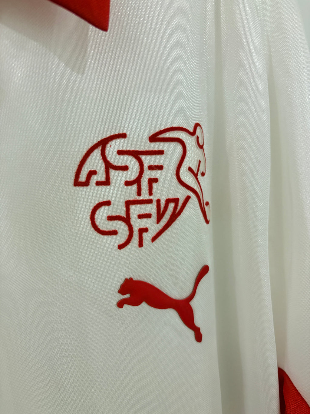 Schweiz Auswärts Trikot 2008-2010 XXL