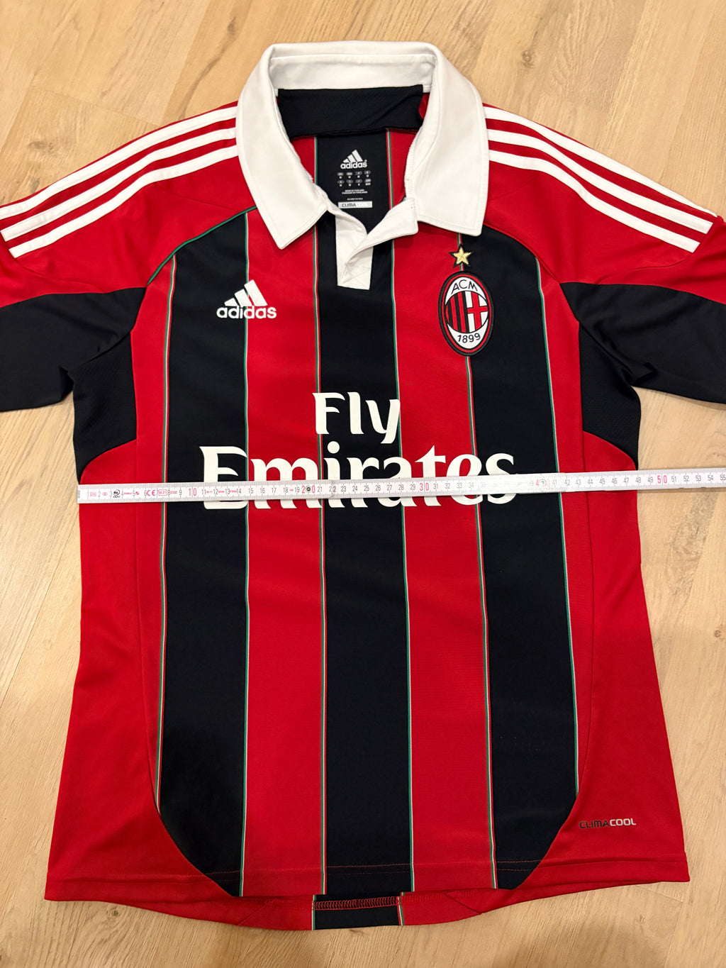 AC Mailand Heim Trikot 2012/2013 M #92 Stephan El Shaarawy