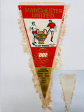 Manchester United/ManU Wimpel Trikot 1968