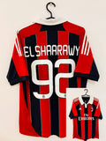 AC Mailand Heim Trikot 2012/2013 M #92 Stephan El Shaarawy