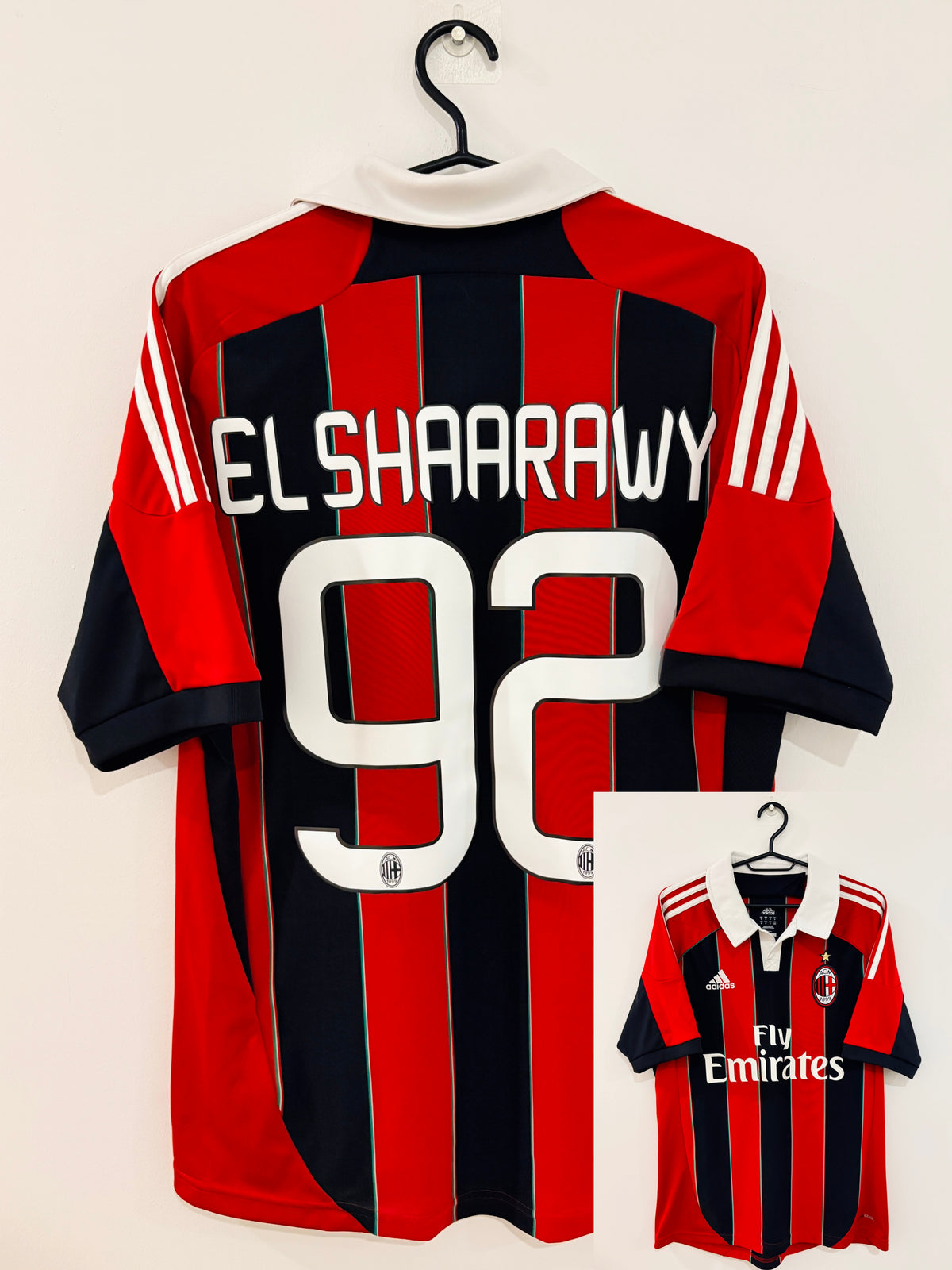AC Mailand Heim Trikot 2012/2013 M #92 Stephan El Shaarawy