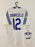Real Madrid Heim Trikot 2007/2008 M #12 Marcelo