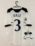 Tottenham Hotspur Champions League Trikot 2010/2011 XL #3 Gareth Bale