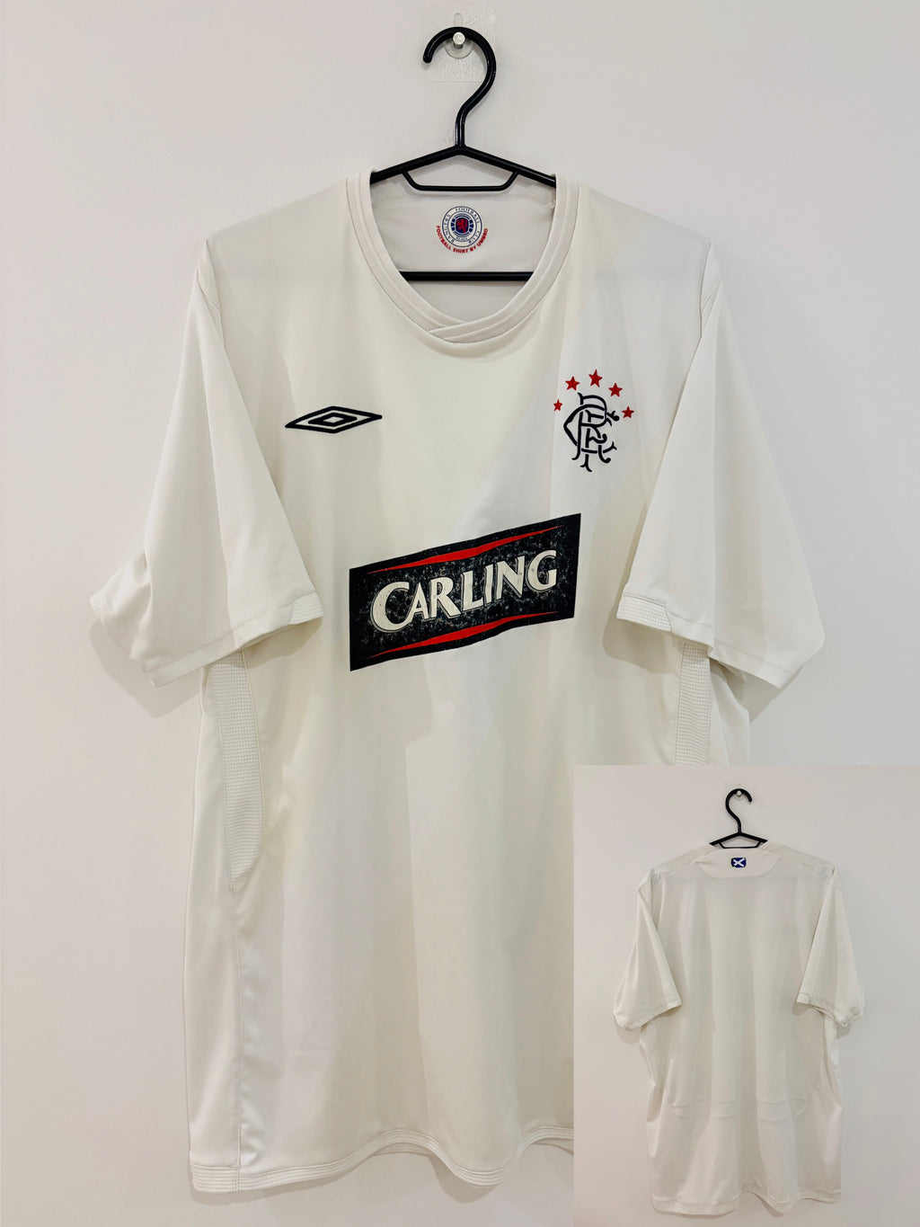 Glasgow Rangers Drittes Trikot 2009/2010 XL