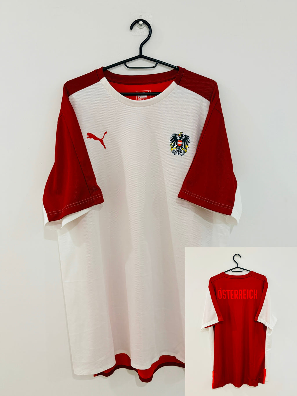 Österreich Stadion Trikot 2018 XXL
