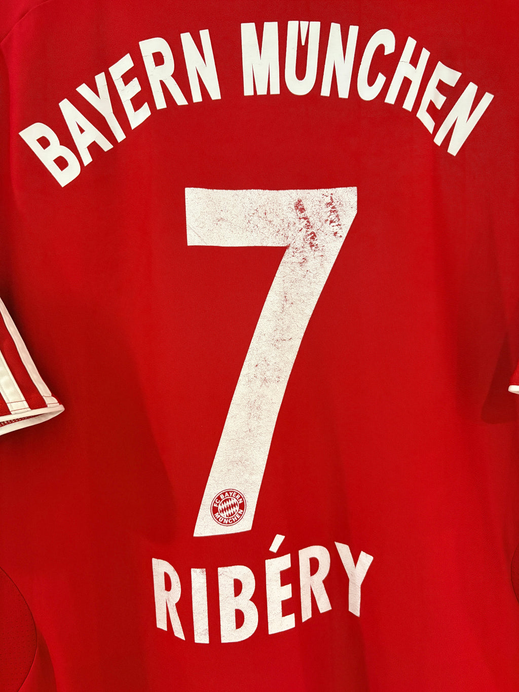 FC Bayern München Trikot 2007/2008 XL #7 Franck Ribery