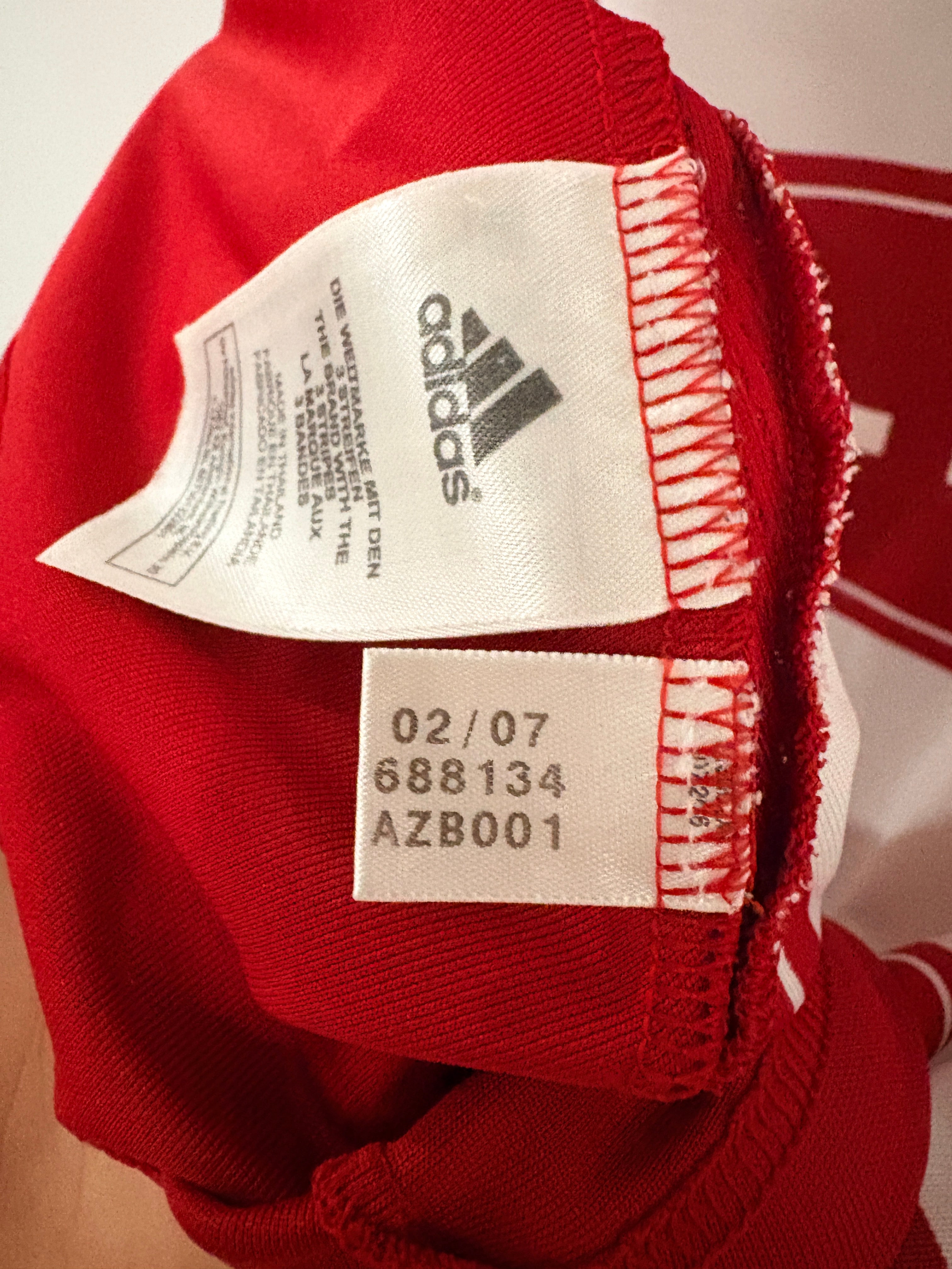 FC Bayern München Trikot 2007/2008 XL #7 Franck Ribery