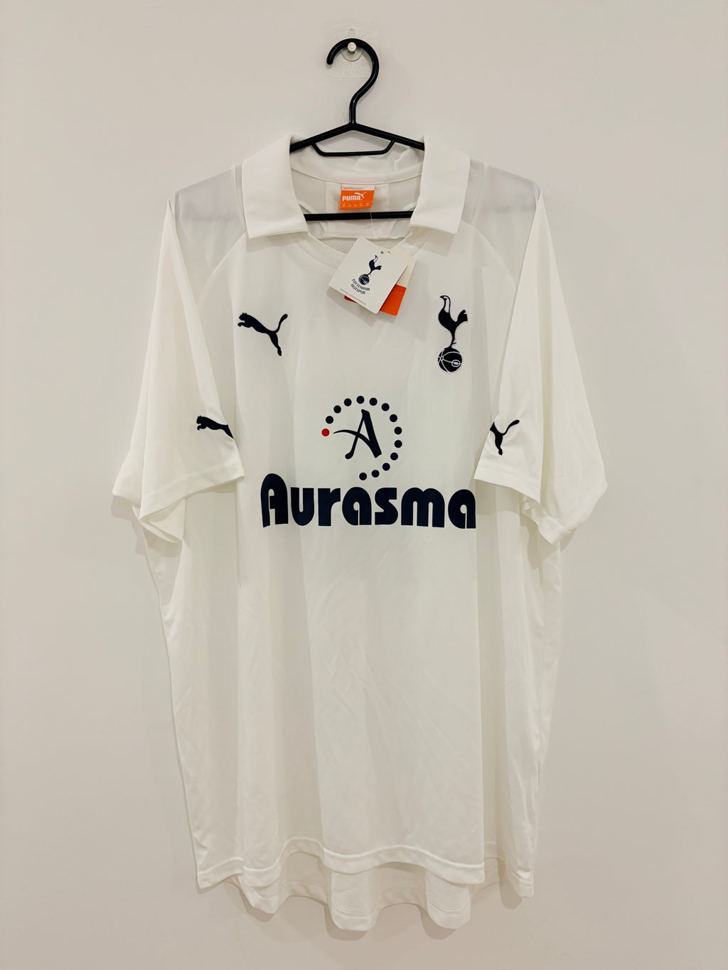 Tottenham Hotspur Heim Trikot 2011/2012 XL #10 Emmanuel Adebayor Neu mit Etikett/BNWT