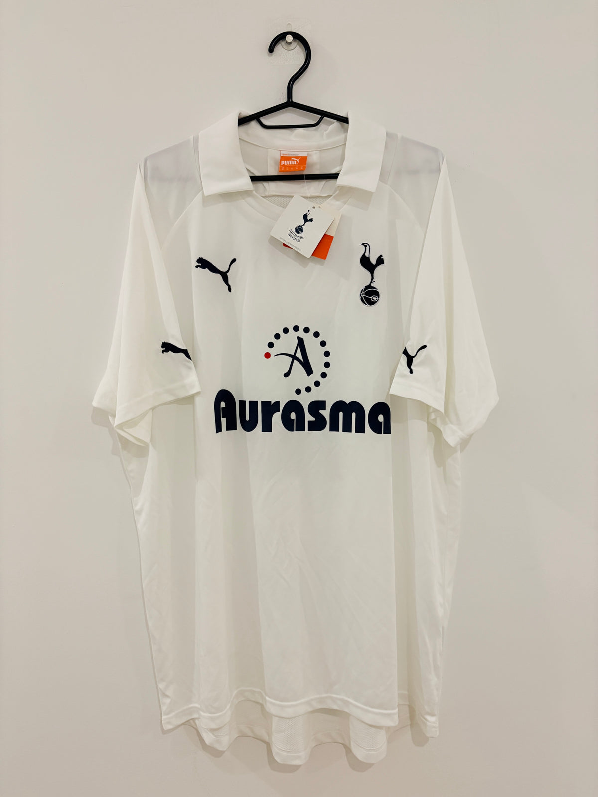 Tottenham Hotspur Heim Trikot 2011/2012 XL #10 Emmanuel Adebayor Neu mit Etikett/BNWT