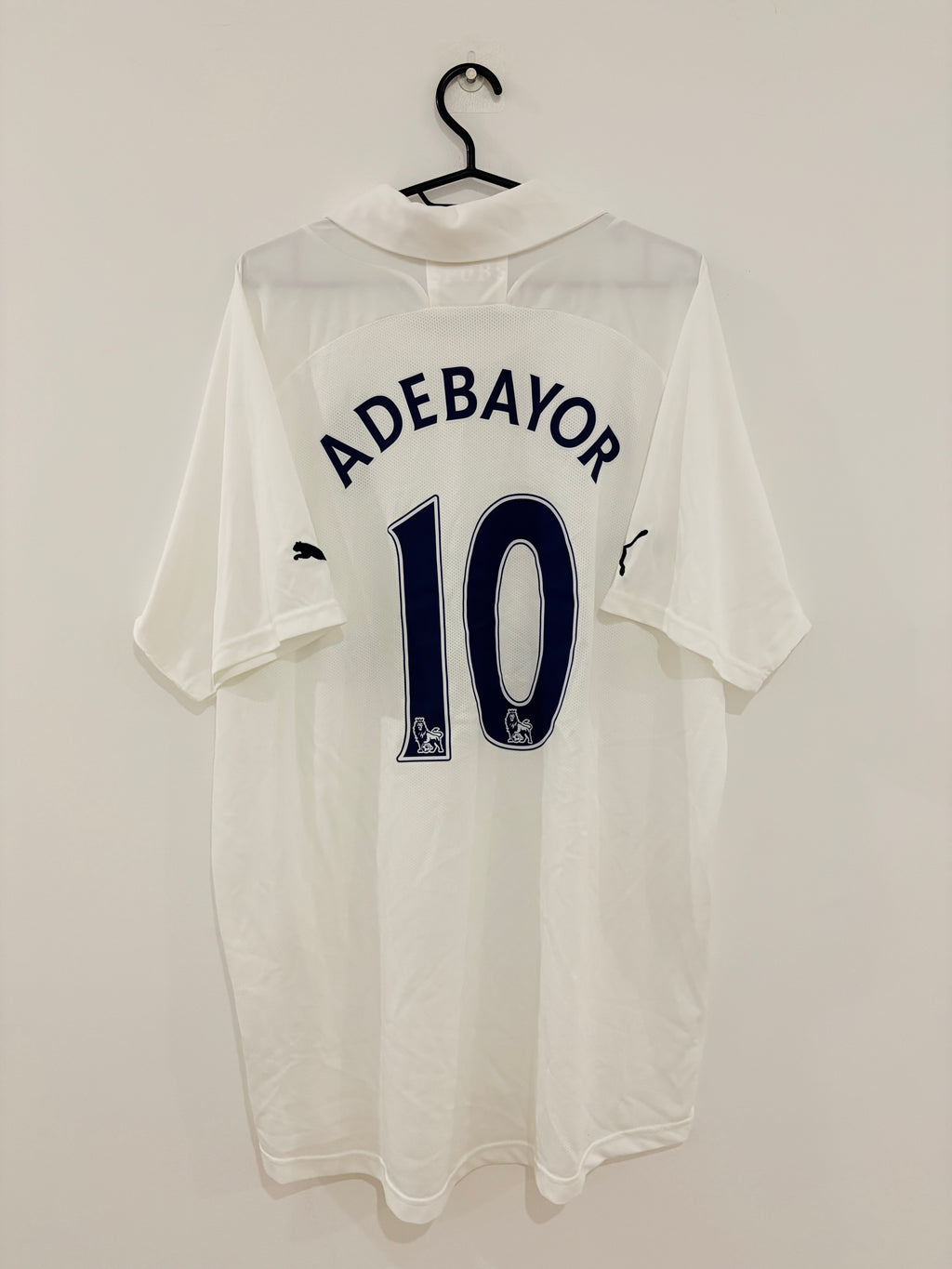 Tottenham Hotspur Heim Trikot 2011/2012 XL #10 Emmanuel Adebayor Neu mit Etikett/BNWT