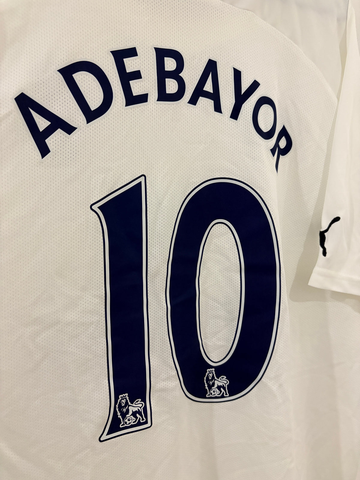 Tottenham Hotspur Heim Trikot 2011/2012 XL #10 Emmanuel Adebayor Neu mit Etikett/BNWT