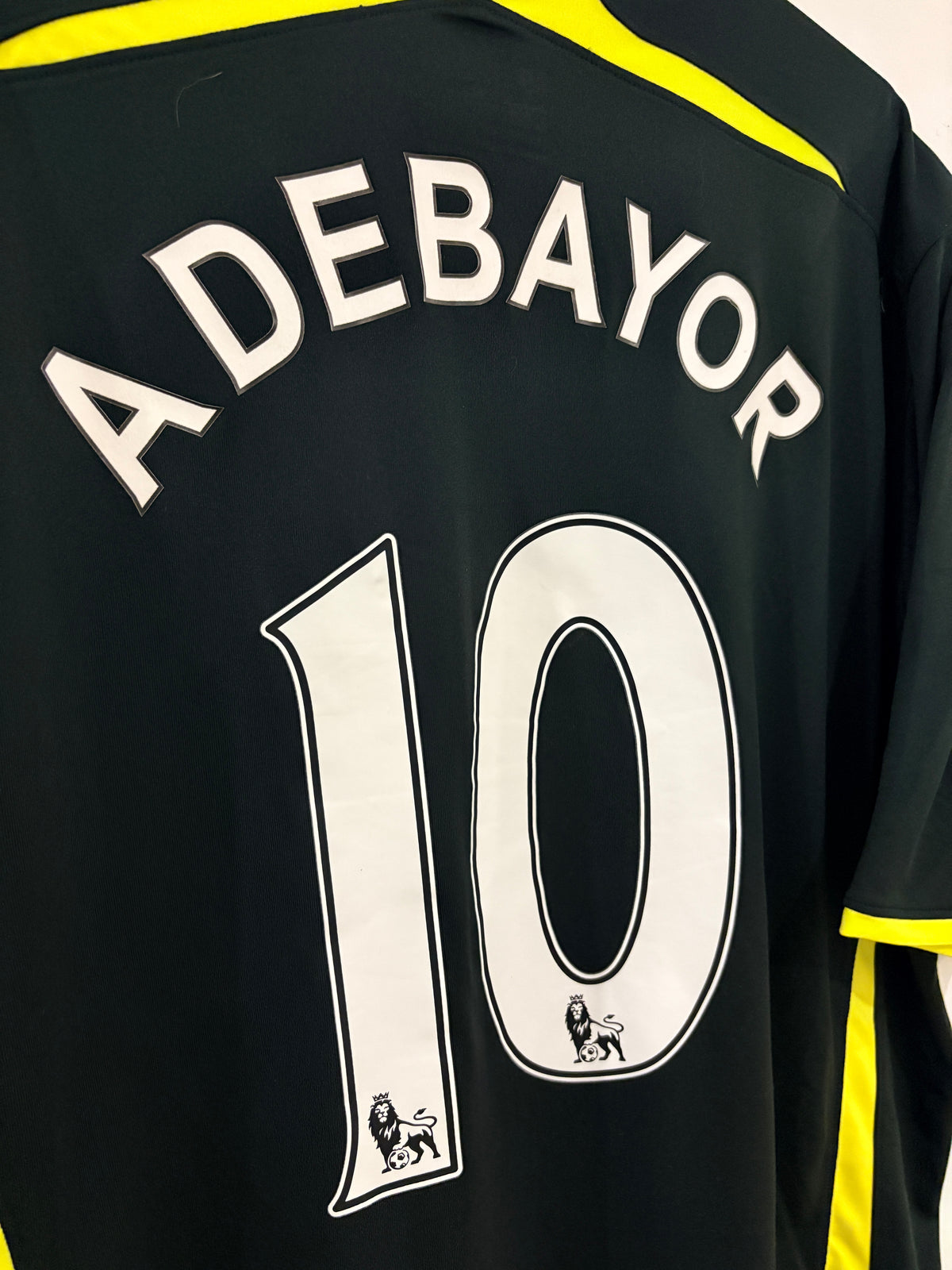 Tottenham Hotspur Auswärts Trikot 2014/2015 XXL #10 Emmanuel Adebayor