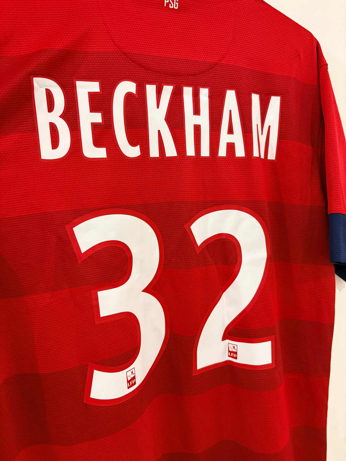 Paris Saint-Germain/PSG Auswärts Trikot 2012/2013 M #32 David Beckham