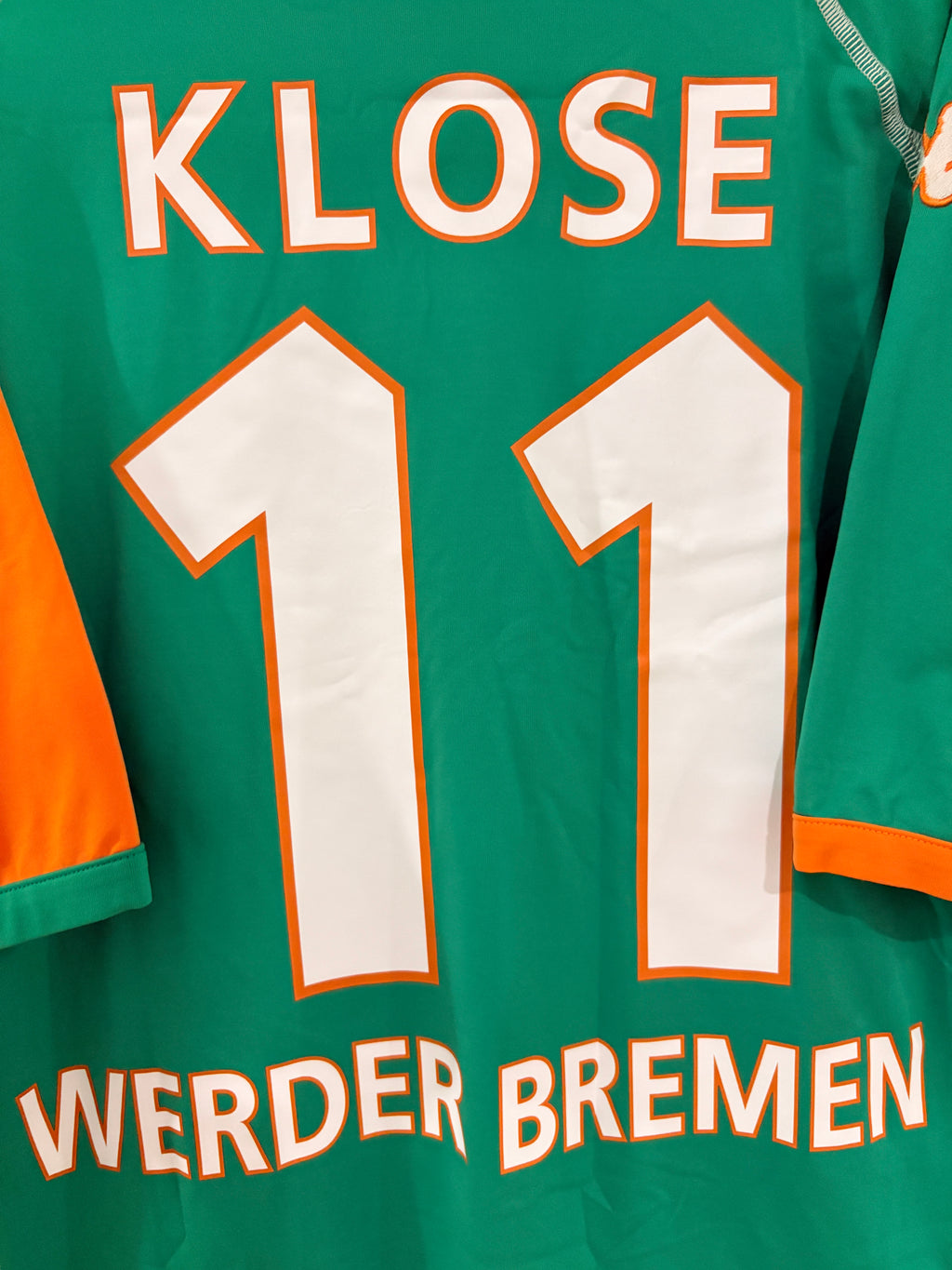 SV Werder Bremen Heim Trikot 2005/2006 XL (eher L) #11 Miroslav Klose