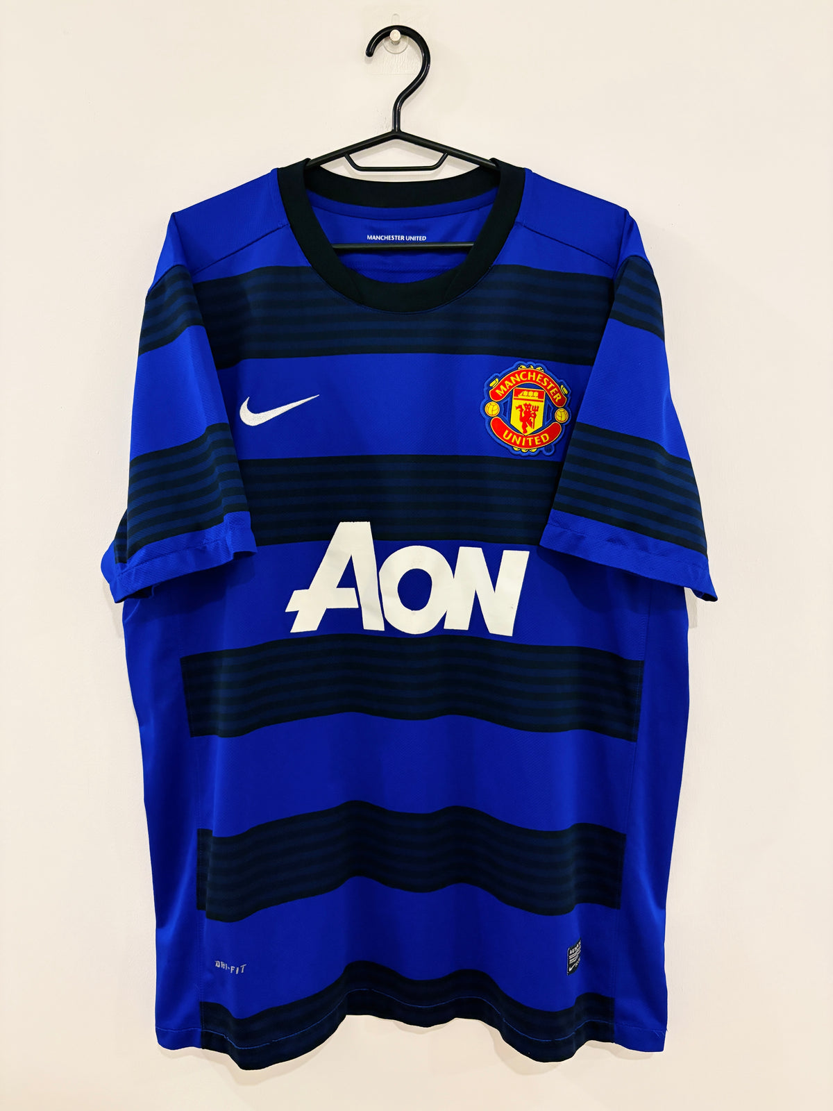 Manchester United/ManU Auswärts Trikot 2011/2012 XL #17 Luis Nani