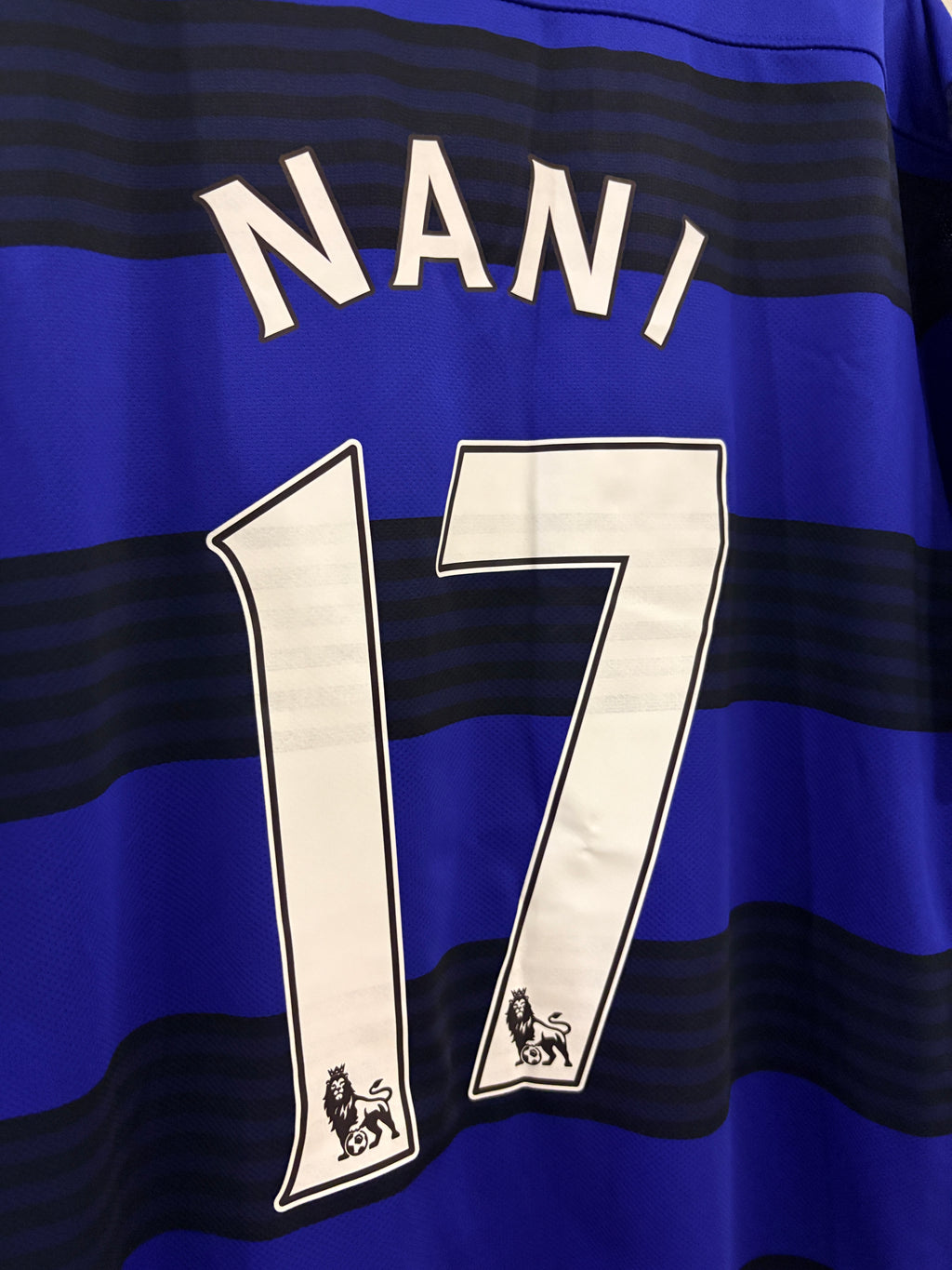 Manchester United/ManU Auswärts Trikot 2011/2012 XL #17 Luis Nani