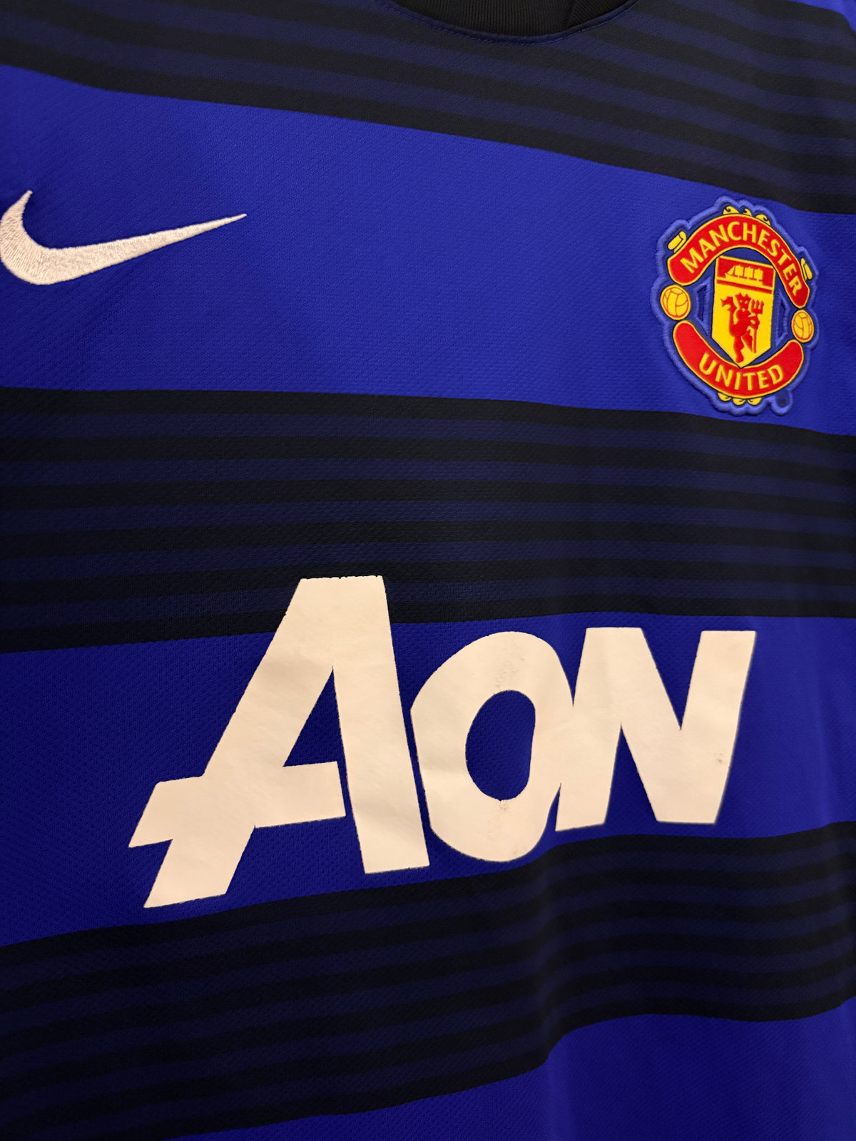 Manchester United/ManU Auswärts Trikot 2011/2012 XL #17 Luis Nani