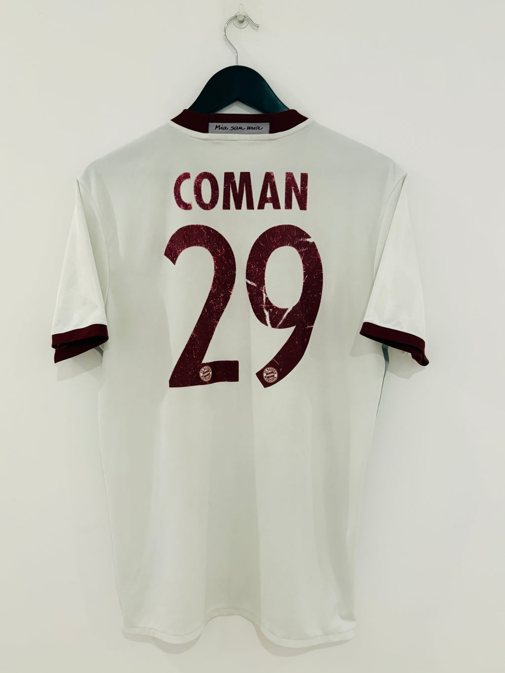FC Bayern München Trikot 2016/2017 M #29 Kingley Coman