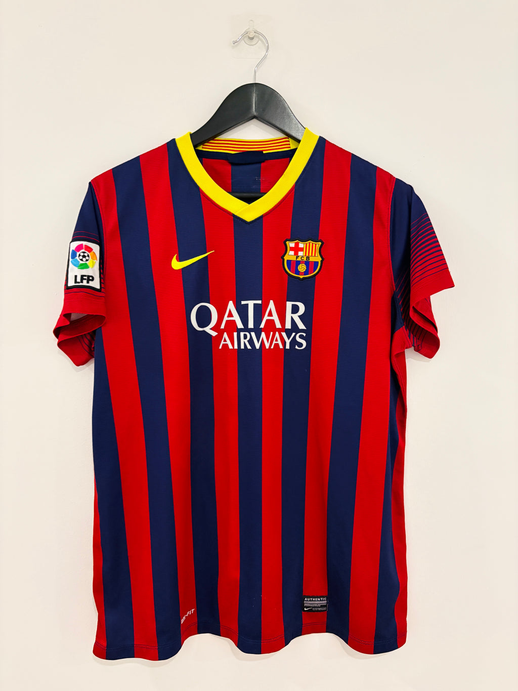 FC Barcelona Heim Trikot 2013/2014 Frauen-XL / Herren-M
