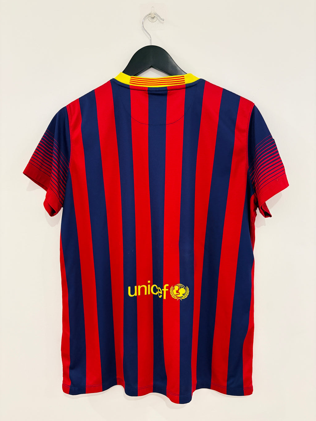 FC Barcelona Heim Trikot 2013/2014 Frauen-XL / Herren-M