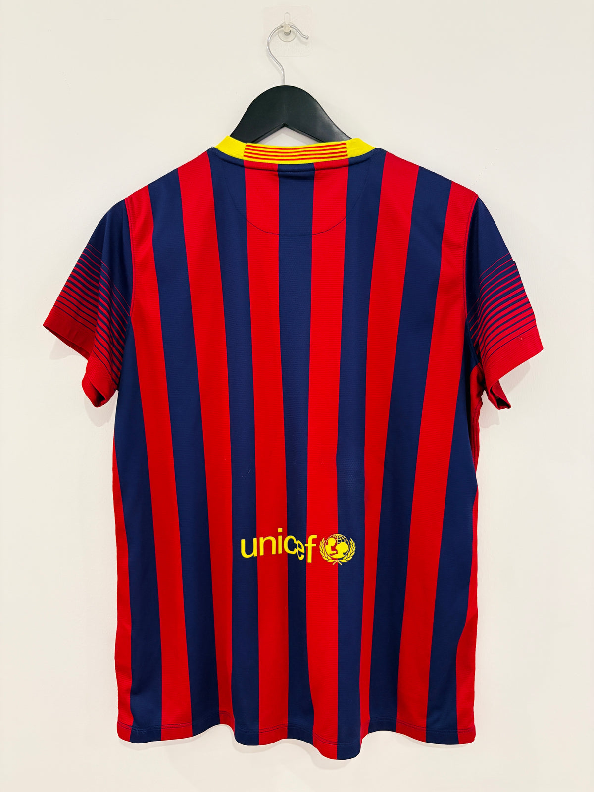 FC Barcelona Heim Trikot 2013/2014 Frauen-XL / Herren-M