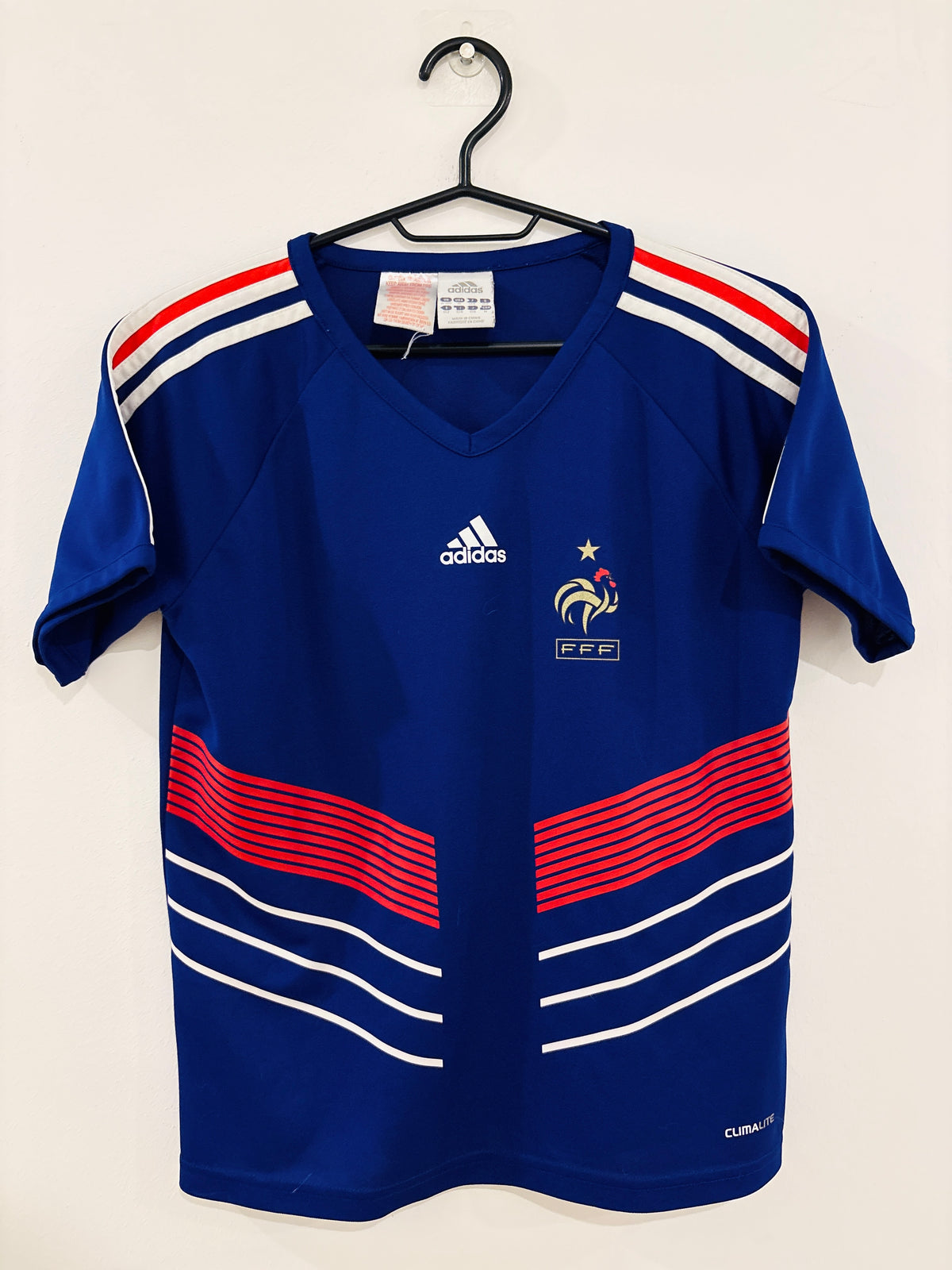Frankreich Heim Trikot 2009/2010 Kinder-M