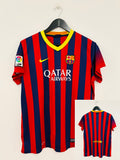 FC Barcelona Heim Trikot 2013/2014 Frauen-XL / Herren-M