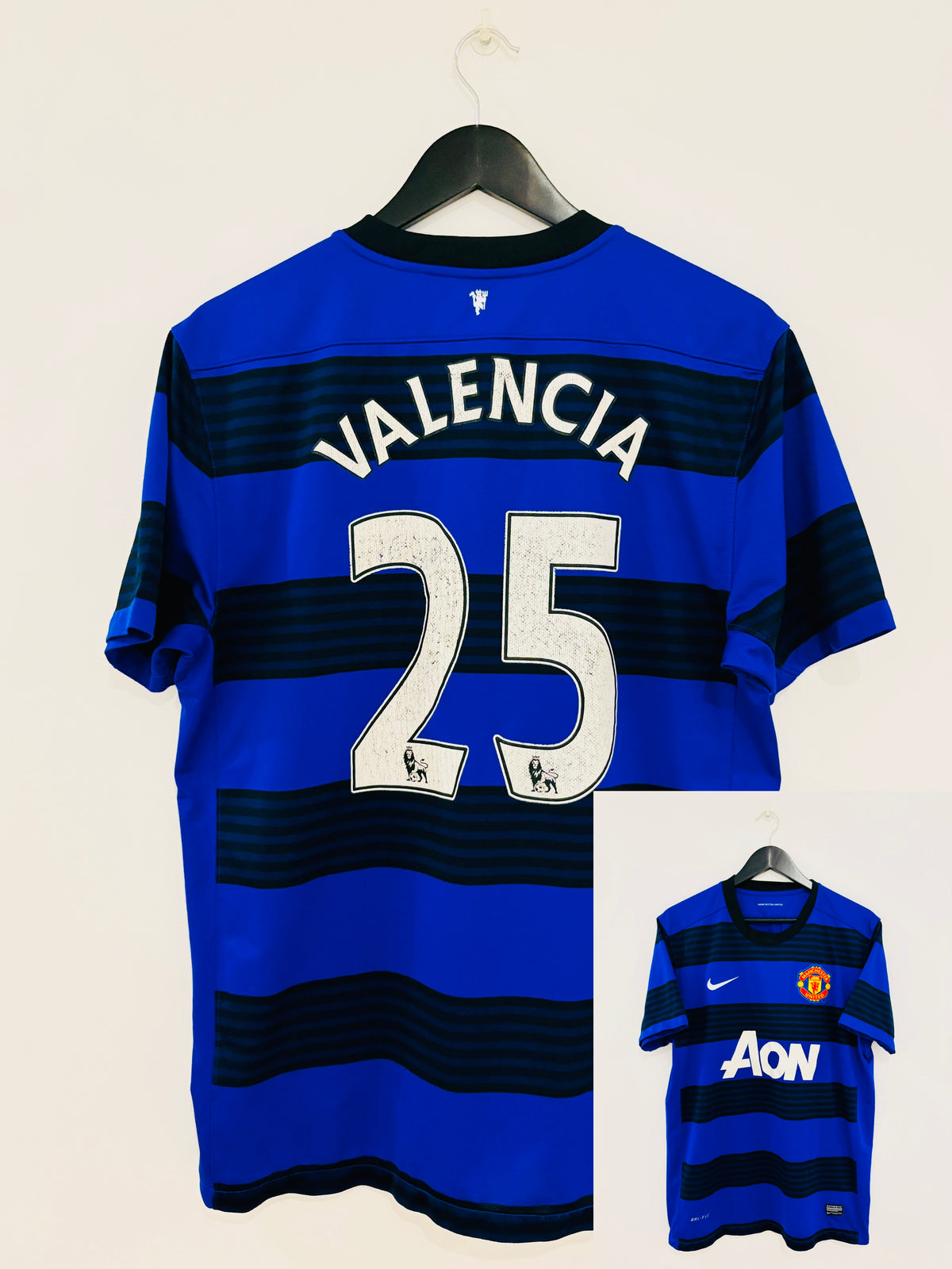 Manchester United/ManU Auswärts Trikot 2011/2012 L #25 Antonio Valencia